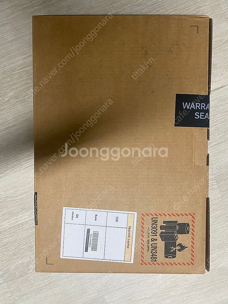 레노버 씽크패드 E15 Gen4 램16gb 업그레이드 ...--2