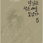 황미나 우리는길잃은작은새를보았다 애장판 1-5 완결 =중고만화책 판매합니다= 실사진전송가능