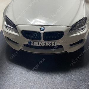 1:18 Bmw m6 쿠페 흰색 (파라곤)