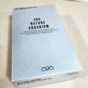 [미사용 새제품] ADA CO2 비틀 카운터 판매합니다.