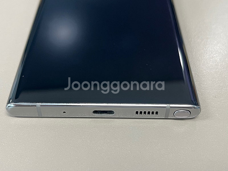 노트10+ 아우라글로우 256G 외관 깔끔한 단말기 가...--5