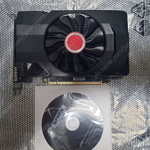 XFX RX560 4G 그래픽카드 팝니다.