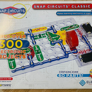 Snap circuits 300 projects 전기회로 교구, Snap circuit