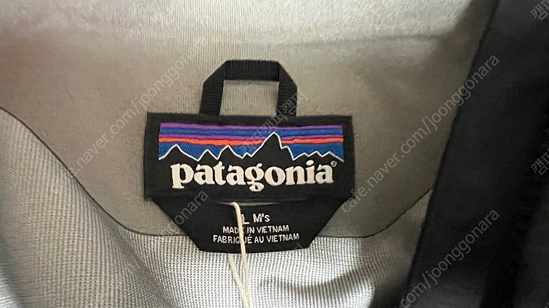 파타고니아 토렌쉘 3L 자켓 블랙(Patagonia Torrentshell 3L Jacket Black) L사이즈 새상품 팝니다.