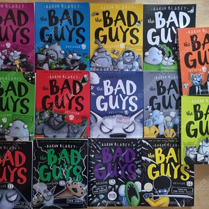 THE BAD GUYS 14권