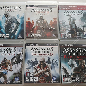 PS3 어쌔신 크리드 시리즈