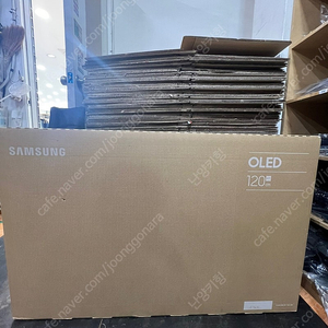 삼성 최신상 OLED 48인치 새상품(박스미개봉) "급매"로 팝니다