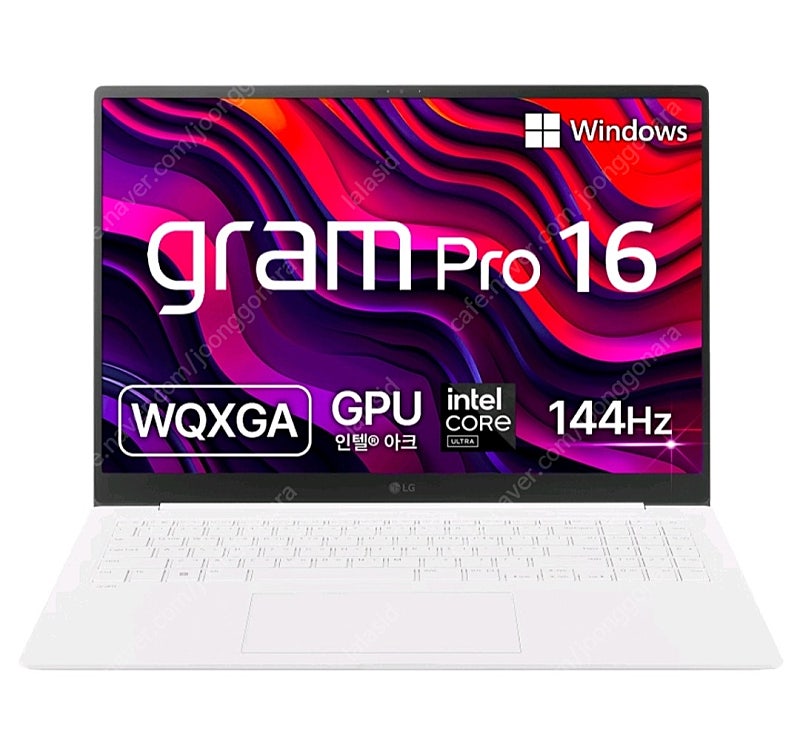 [미개봉] LG 그램 프로 16 울트라5 (16Z90SP) 노트북 팝니다