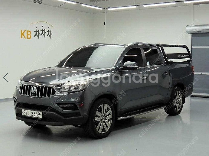 KG모빌리티│쌍용│렉스턴스포츠칸│4WD│노블레스다이나믹...--3