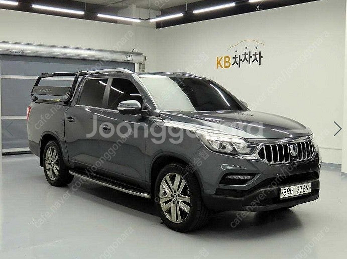 KG모빌리티│쌍용│렉스턴스포츠칸│4WD│노블레스다이나믹...--4