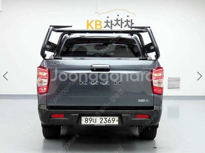 KG모빌리티│쌍용│렉스턴스포츠칸│4WD│노블레스다이나믹...--5