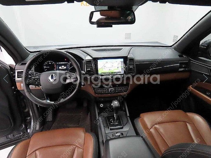KG모빌리티│쌍용│렉스턴스포츠칸│4WD│노블레스다이나믹...--8
