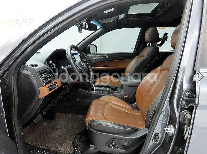 KG모빌리티│쌍용│렉스턴스포츠칸│4WD│노블레스다이나믹...--9