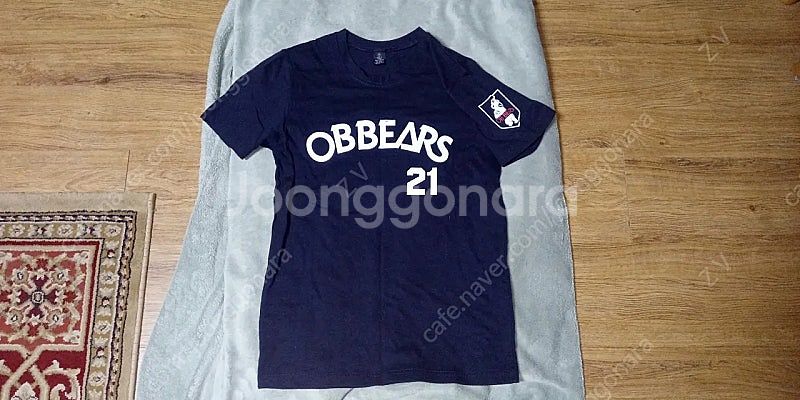 OB베어스 박철순 티셔츠 스몰 사이즈 팝니다--0