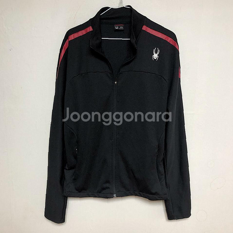 깨끗 스파이더 남성 집업 자켓 110XXL--0