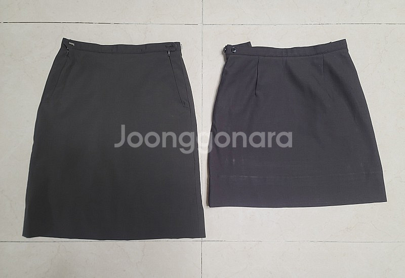 서울관광고 여학생 동복교복(하복스커트)--2