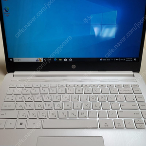 HP 노트북 14s-dq2573TU SSD 256GB 팝니다.