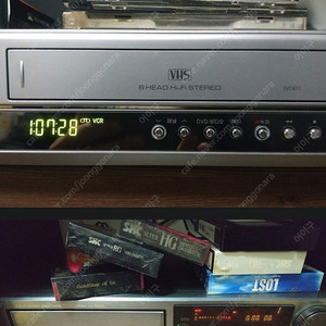 VHS 비디오 테이프를 디지털 영상 변환해 드립니다.