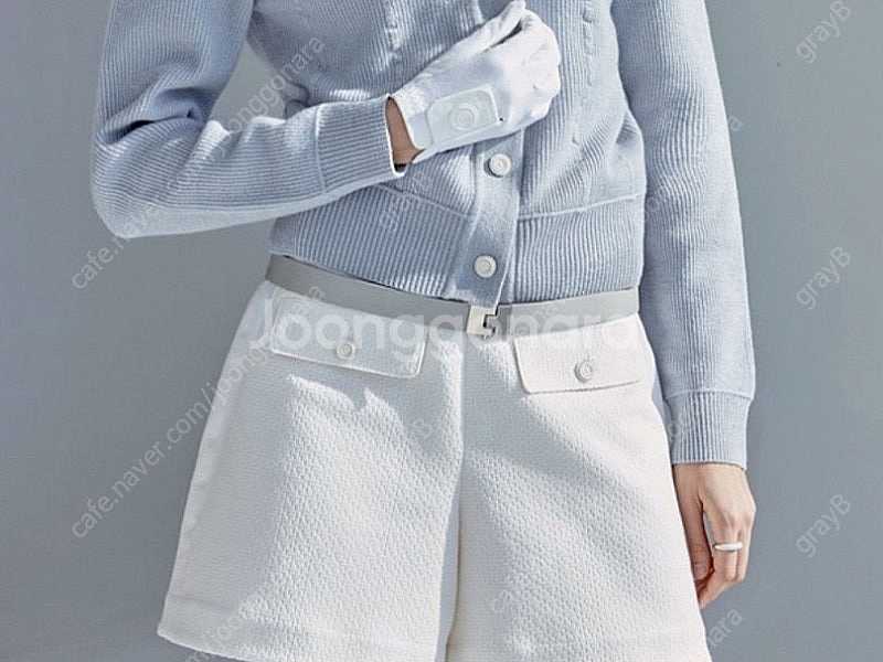 아넬 골프 포켓 팬츠 아이보리 S 새제품--0