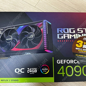 ASUS RTX-4090 로그 스트릭스 판매합니다.