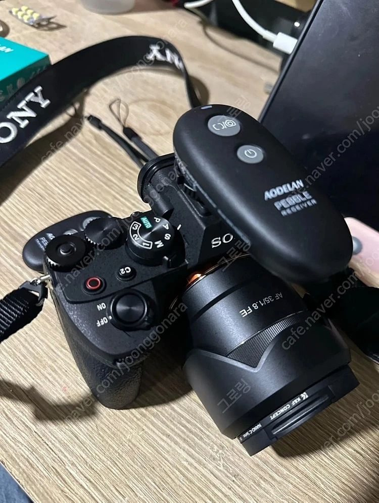 [팝니다] 소니 카메라용 RF 리모컨 (a7m4, a7r5등) 이미지