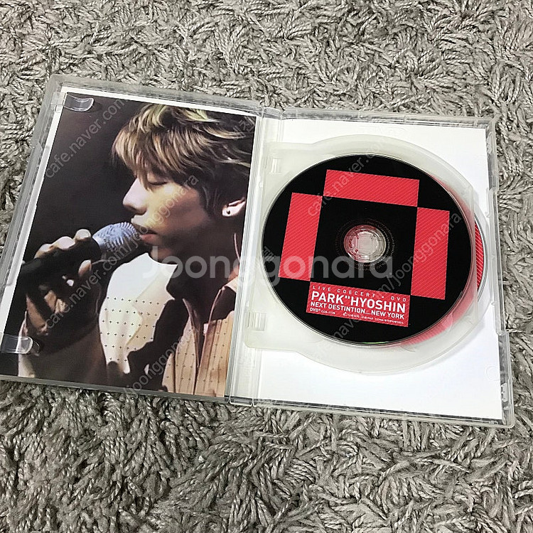 [중고음반/CD] 박효신 라이브앨범 DVD+CD 콘서트--5
