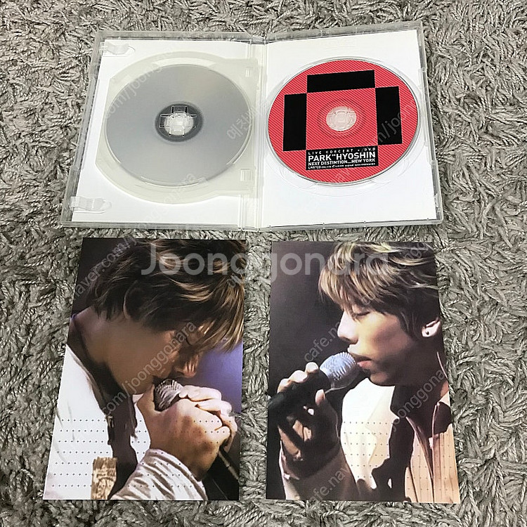 [중고음반/CD] 박효신 라이브앨범 DVD+CD 콘서트--6