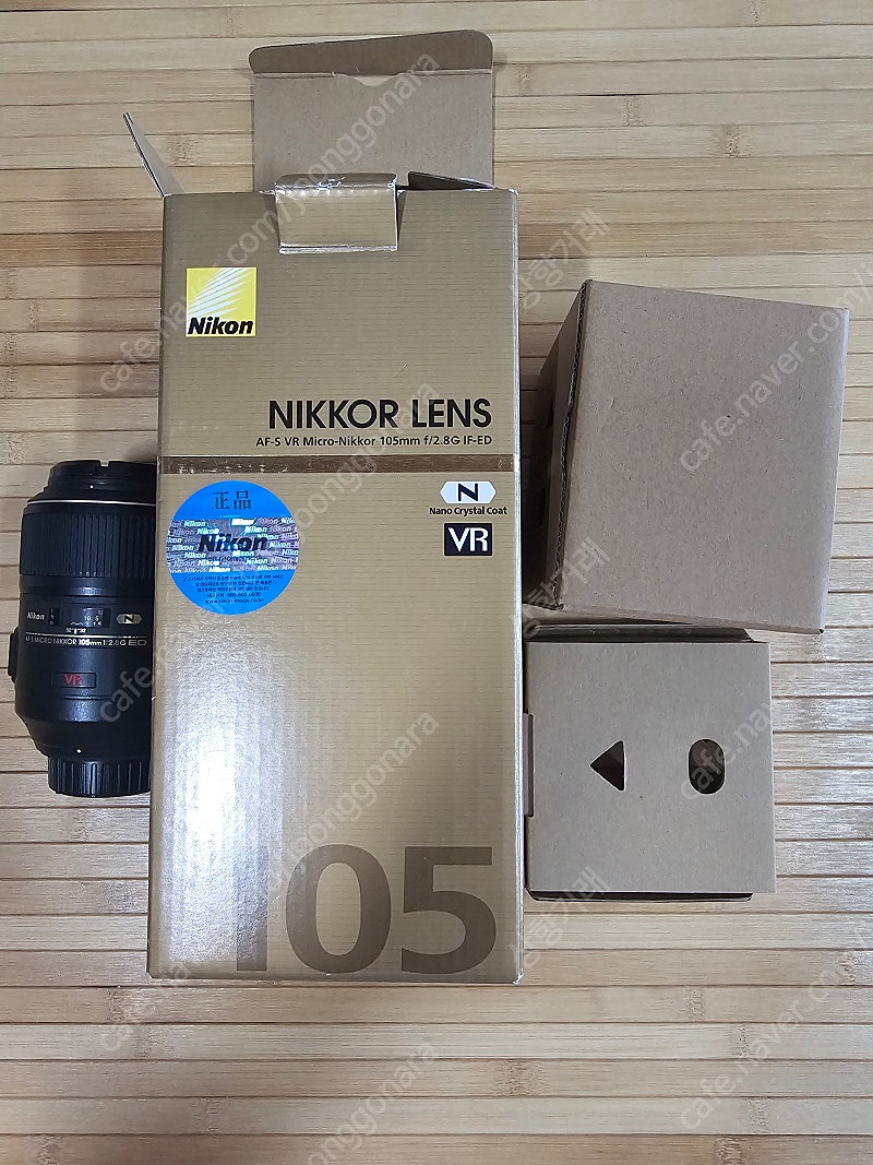 니콘 Af-s 마이크로 105mm f/2.8 ED 렌즈 팝니다