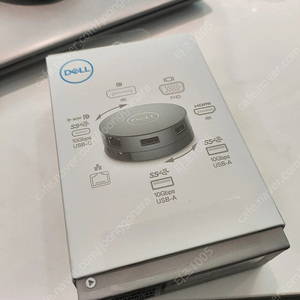 dell da310 da310u usb-c 멀티포트 어답터(미개봉)