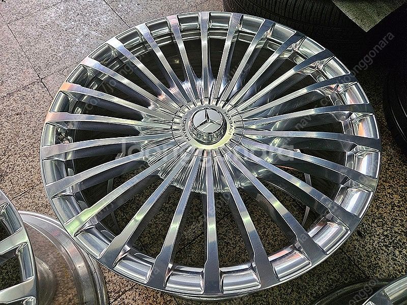 [판매] 벤츠 GLS600 GLS마이바흐 정품 23인치...--5