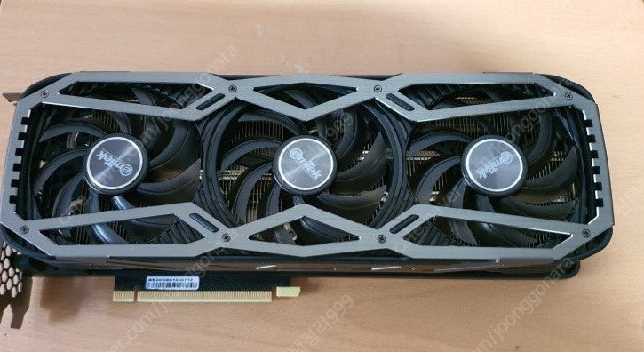 이엠텍 RTX 3070Ti BLACK EDITION 8GB 그래픽 카드 팝니다 최대2장