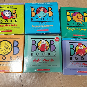 Bob books /밥북 스콜라스틱