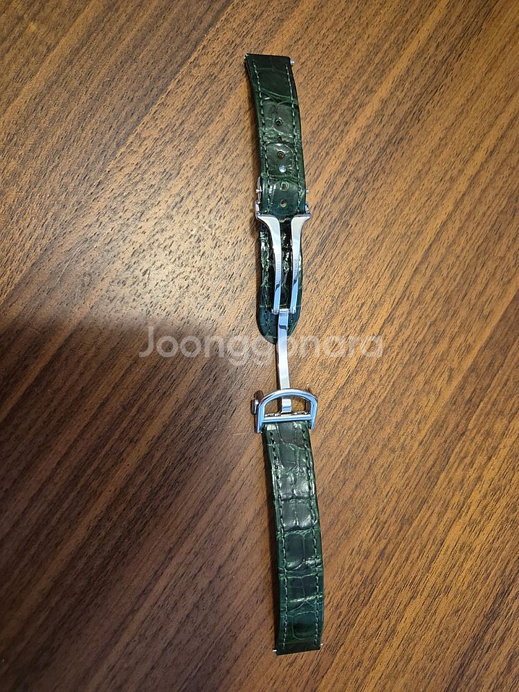 까르띠에 롱드 머스트 29 가죽풀세트(정품 악어줄+D버...--9