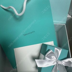 새상품)티파니앤코더블하트목걸이미니핑크16~18인치조절가능