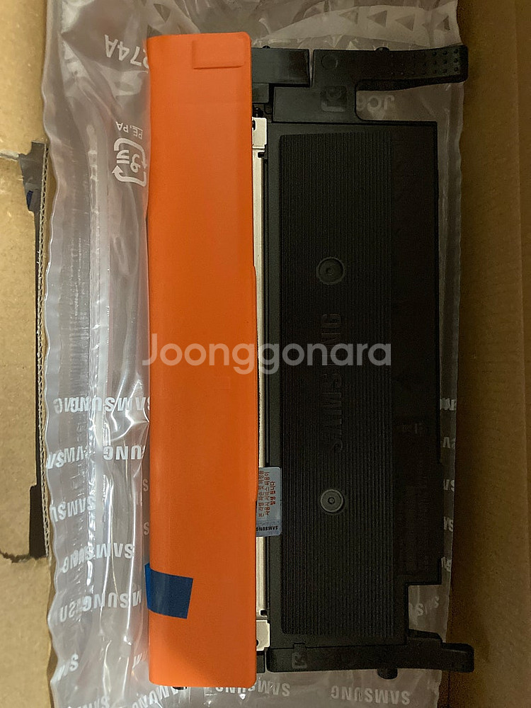 삼성 레이저 프린터기 폐토너 카트리지-2종--4