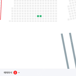 엘지 기아 7/9 외야 2연석 2만5천