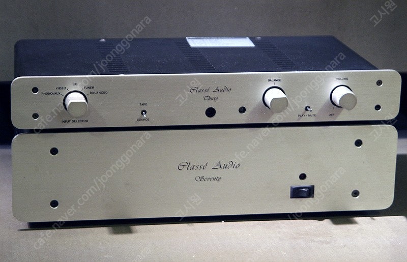 Classe Audio - Model 30 프리앰프, Model 70 파워앰프 - 중고
