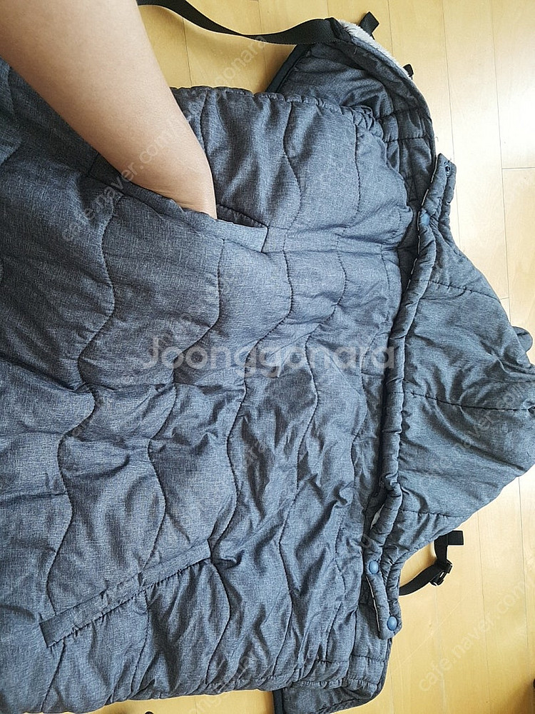 아이허그 아기띠 워머 오천원!--4