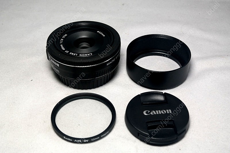 캐논 팬케이크 렌즈 ef 40mm f2.8