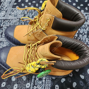 팀버랜드비라인X6인치위트네이비-브라운워커부츠신발(280)새상품