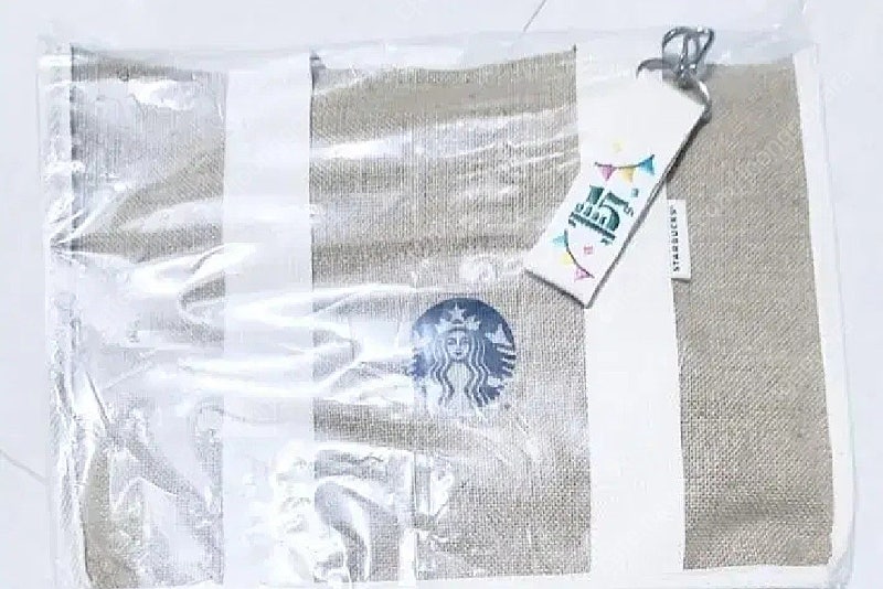 스타벅스 스타마일리지 RTD 가방 비닐미개봉 새제품