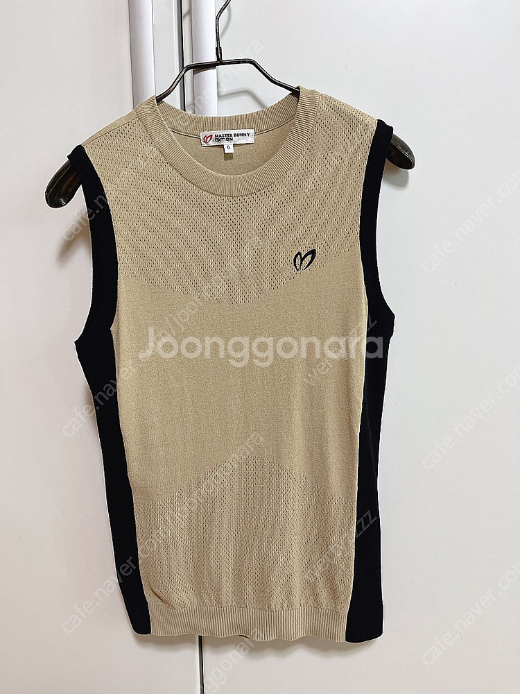 마스터바니 에디션 여성 골프 옷 상의 하의 판매합니다 (거의 새상품)--2