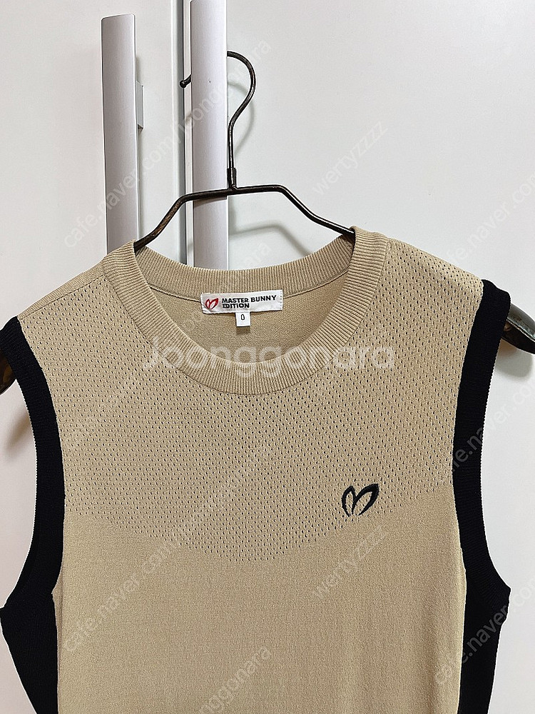 마스터바니 에디션 여성 골프 옷 상의 하의 판매합니다 (거의 새상품)--3