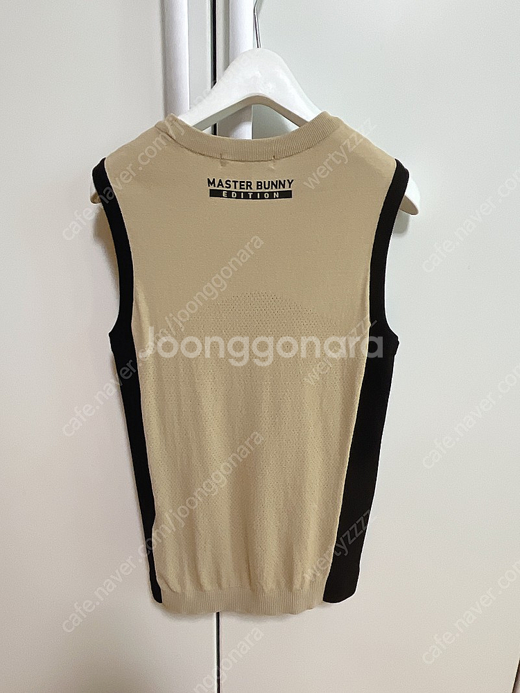 마스터바니 에디션 여성 골프 옷 상의 하의 판매합니다 (거의 새상품)--4