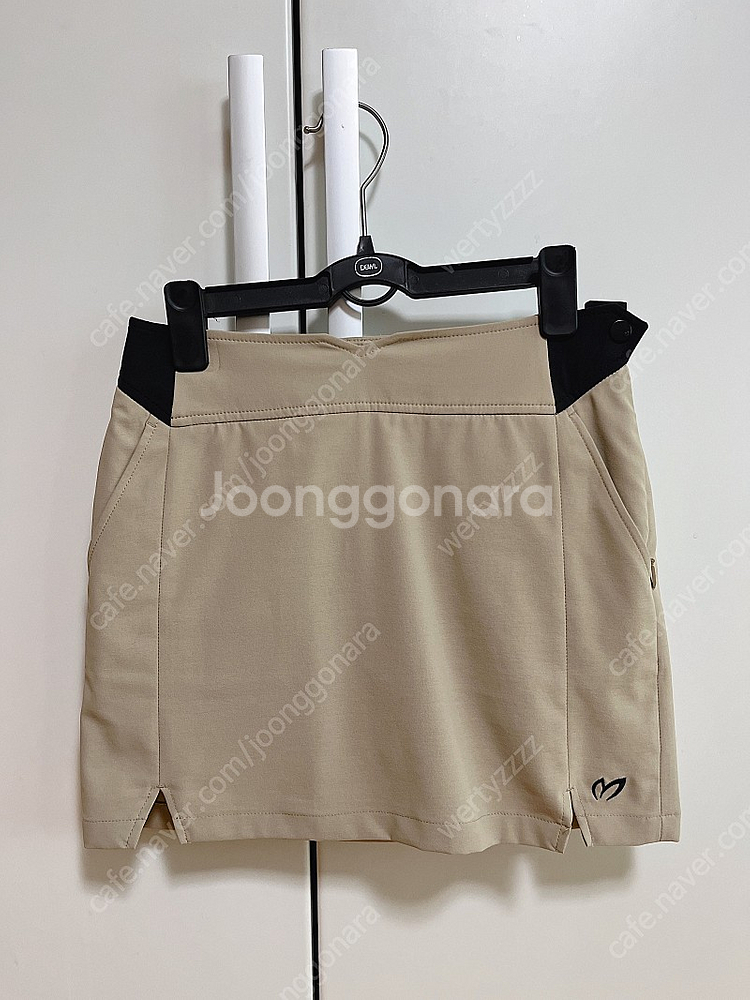 마스터바니 에디션 여성 골프 옷 상의 하의 판매합니다 (거의 새상품)--5