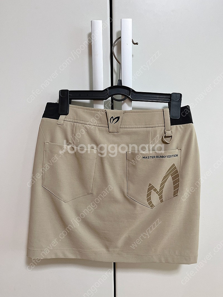마스터바니 에디션 여성 골프 옷 상의 하의 판매합니다 (거의 새상품)--6