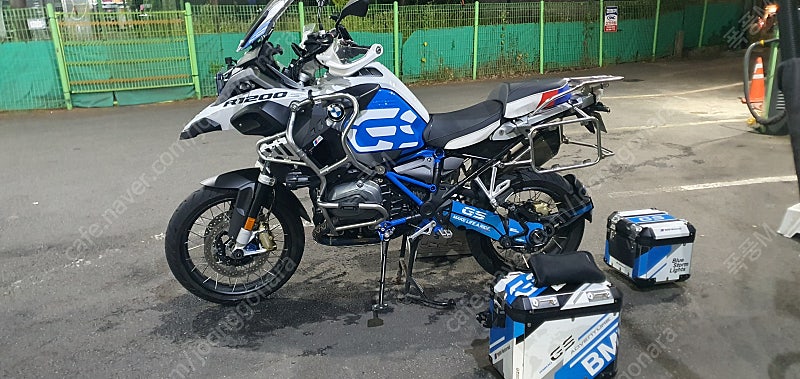 BMW R1200GS 18년식 그림같은 어드방 풀 튜닝 팝니다