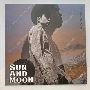 샘 김 Sun and Moon 레드 바이닐 엘피 lp