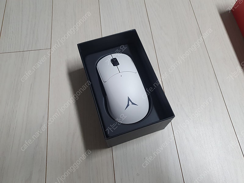 앱코 H140a 미니 mini 무선 게이밍 마우스 화이트 판매합니다