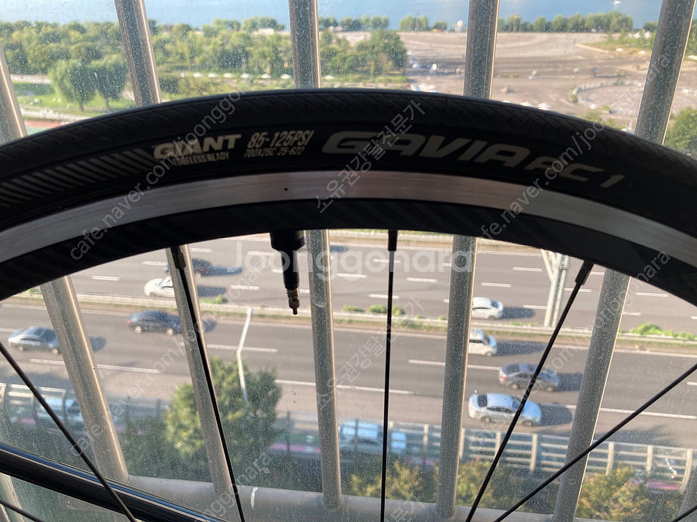 자이언트 TCR 어드밴스2 XS + 파워미터 팝니다.--6